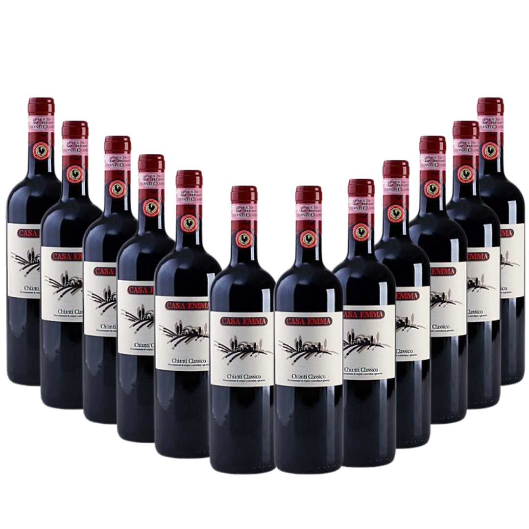 Casa Emma Chianti Classico 2021 12Bottle Case