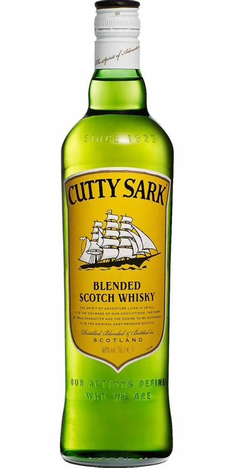 Cutty Sark Blended Scotch 70cl