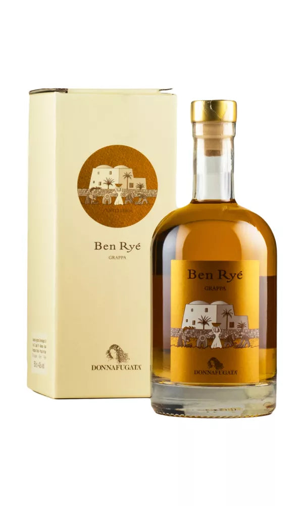 Donnafugata Grappa Ben Rye 70cl