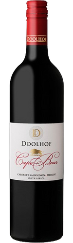 Doolhof Cape Boar Cabernet Sauvignon/Merlot