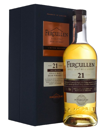 Fercullen 21 Year Old Single Malt Irish Whiskey 70cl