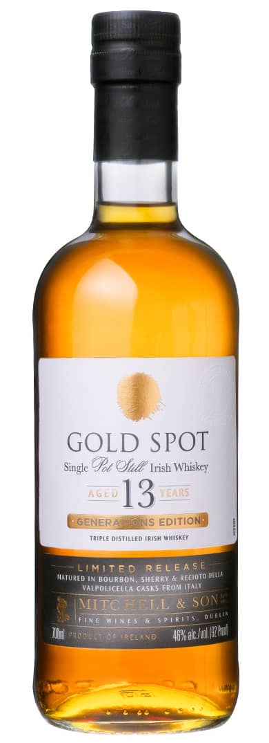 Gold Spot 13 Year Old Irish Whiskey 70cl–The Corkscrew Wine Merchants