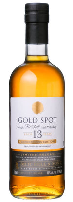 Gold Spot 13 Year Old Irish Whiskey 70cl