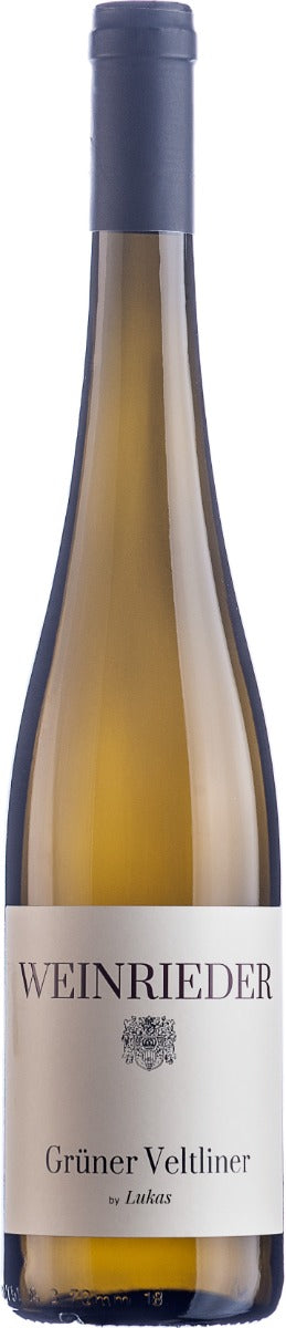 Weinrieder, Gruner Veltliner by Lukas, Austria 2021