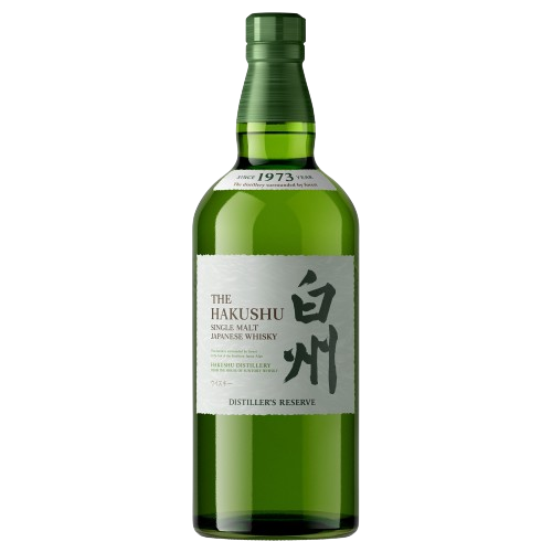 The Hakushu Distiller's Reserve Single Malt Japanese Whisky 70cl