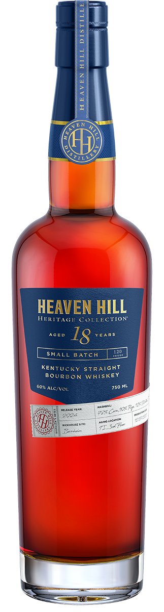 Heaven Hill Heritage Collection 2024 Release 18 Year Old Kentucky Straight Bourbon Whiskey