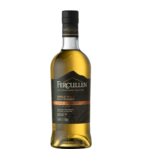 Fercullen Single Malt Cask Strength Irish Whiskey 70cl