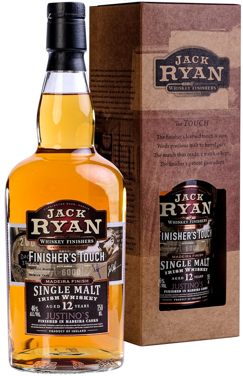 Jack Ryan Finishers Touch 12 Year Old Madeira Finish 70cl