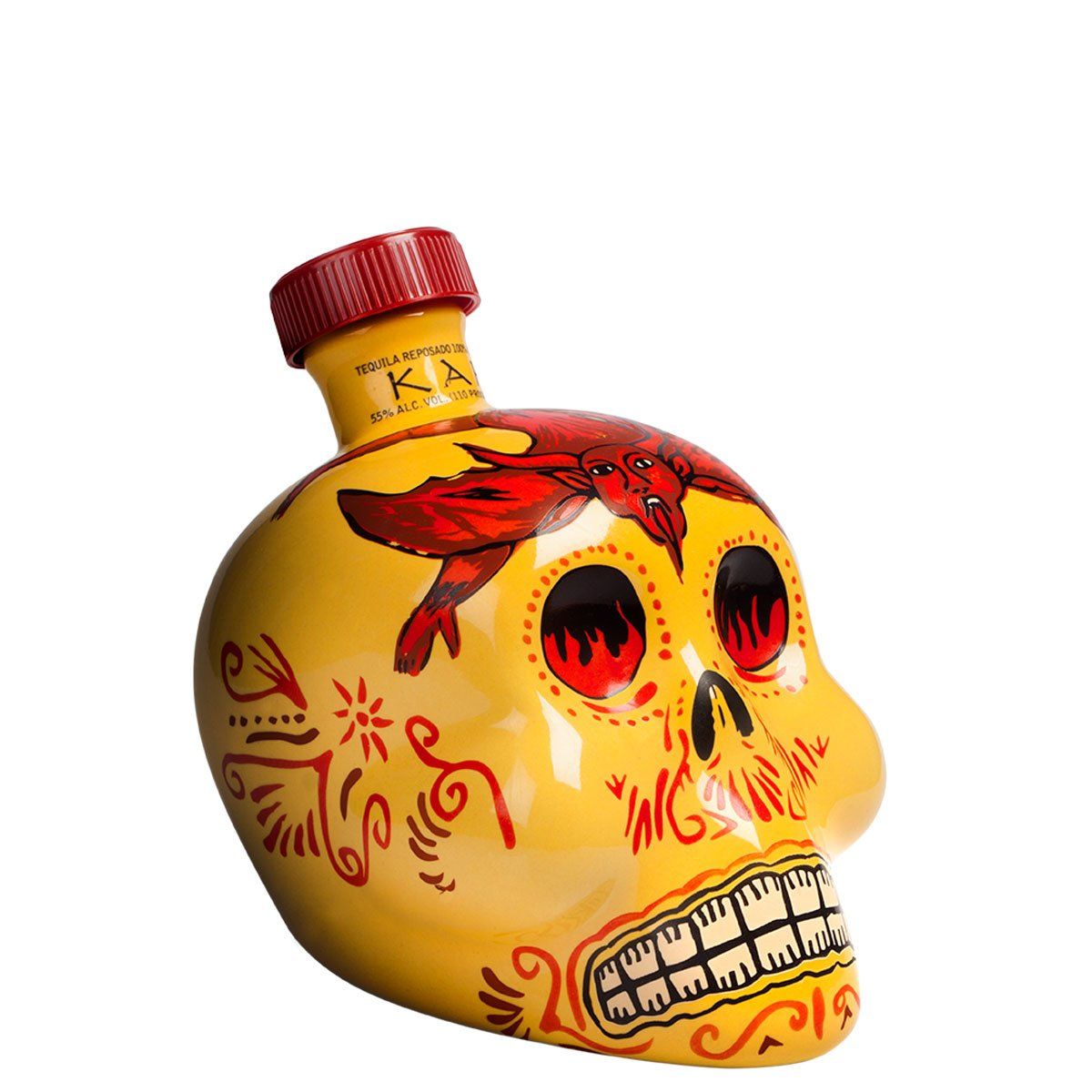 Kah Skull Reposado Tequila 70cl