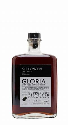 Killowen Gloria Cask Aged Coffee Liqueur 70cl