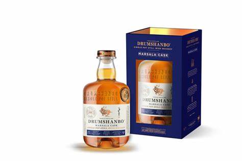 Drumshanbo Single Pot Still Irish Whiskey Marsala Cask Edition 70cl