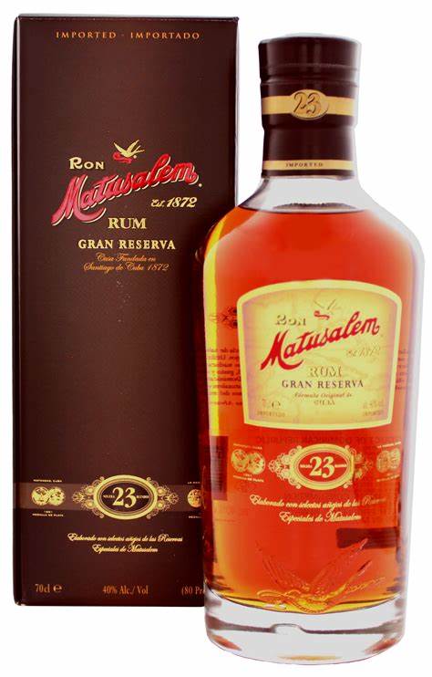 Matusalem Rum Gran Reserva 23