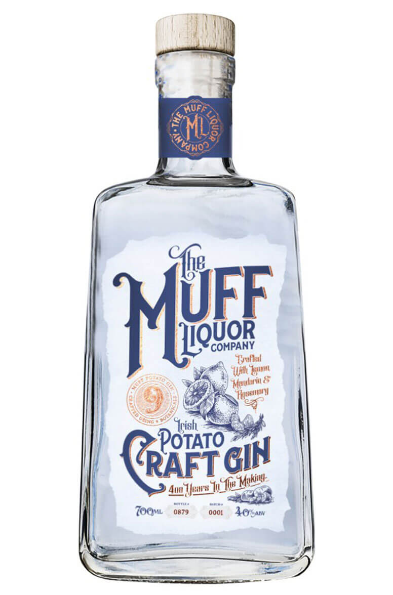 Muff Potato Gin 70cl