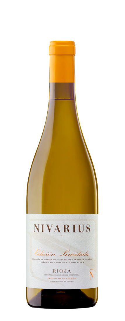 Palacios Vinos de Finca Nivarius, Edition Limitada, Rioja Blanco 2019