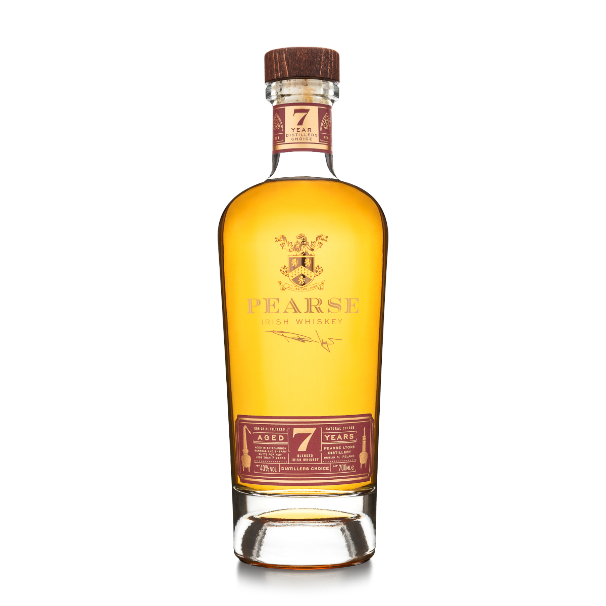 Pearse Distiller's Choice 7 Year Old Irish Whiskey 70cl