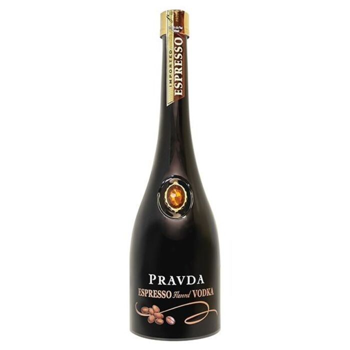 Pravda Luxury Polish Espresso Vodka 70cl