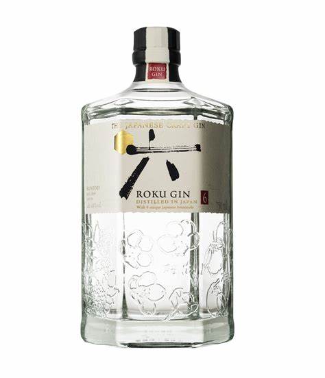 Roku Japanese Gin 70cl