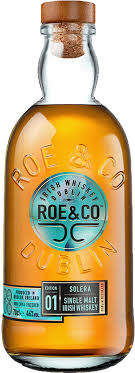 Roe & Co Solera Single Malt Irish Whiskey 70cl