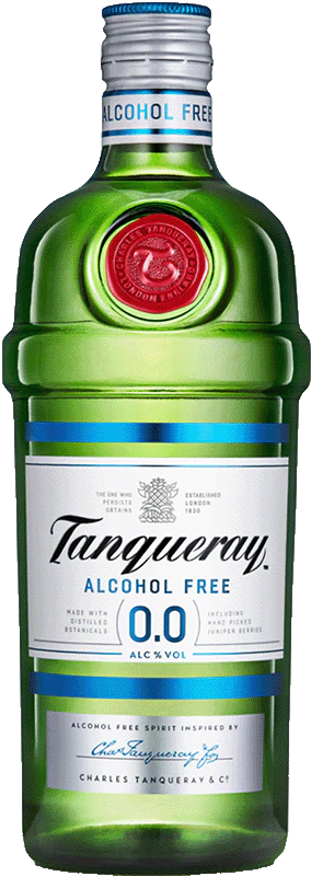 Tanqueray London Dry Gin 0.0 70cl