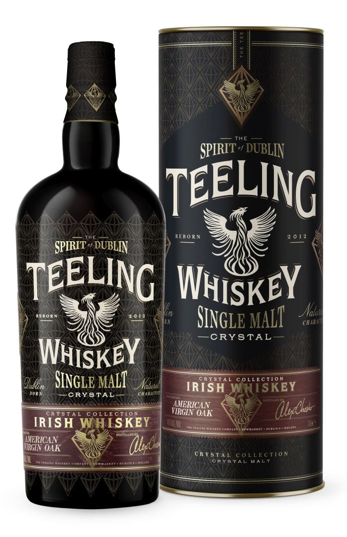 Teeling Crystal Single Malt 70cl