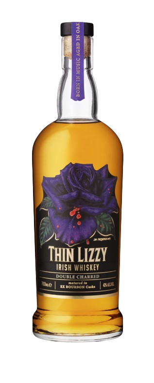 Thin Lizzy Irish Whiskey 70cl