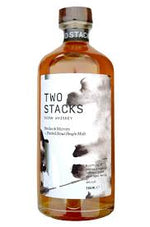 Two Stacks Smoke & Mirrors Peated Stout Single Malt 70cl