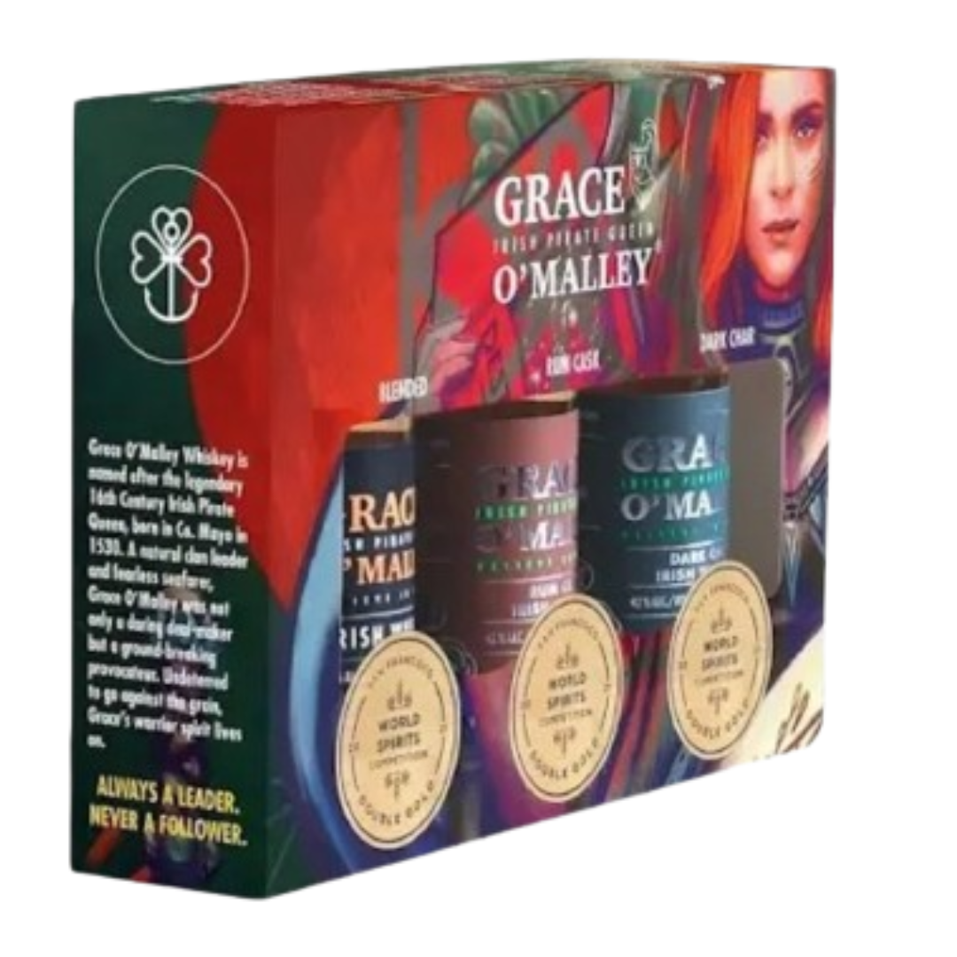 Grace O Mally Miniatures Whiskey Gift