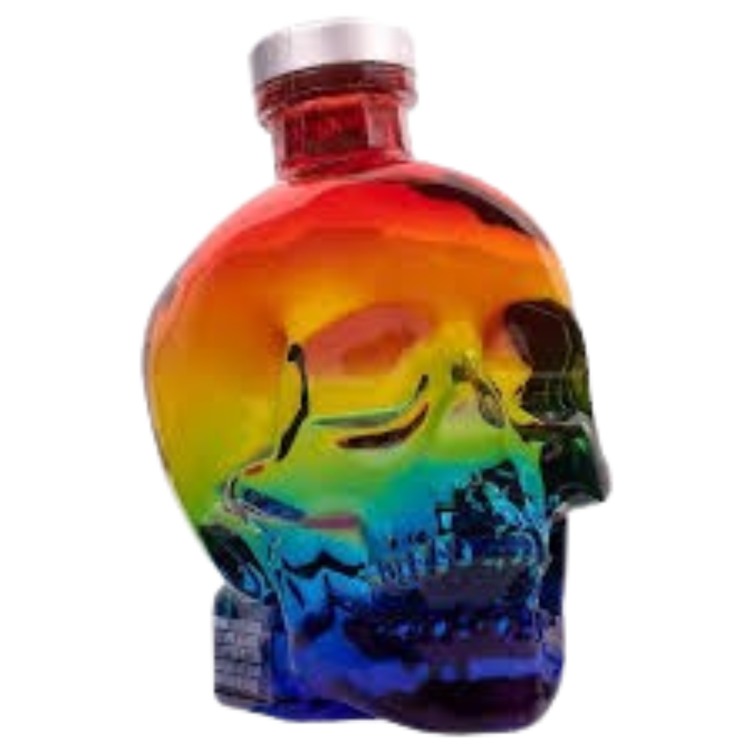 Crystal Head Vodka Limited Edition Pride Bottle 70cl