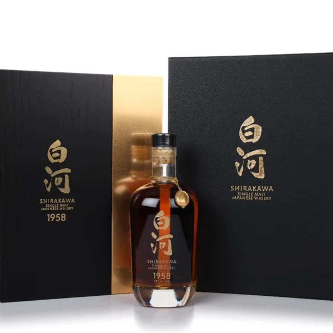 Shirakawa 1958 Single Malt Japanese Whisky 70cl