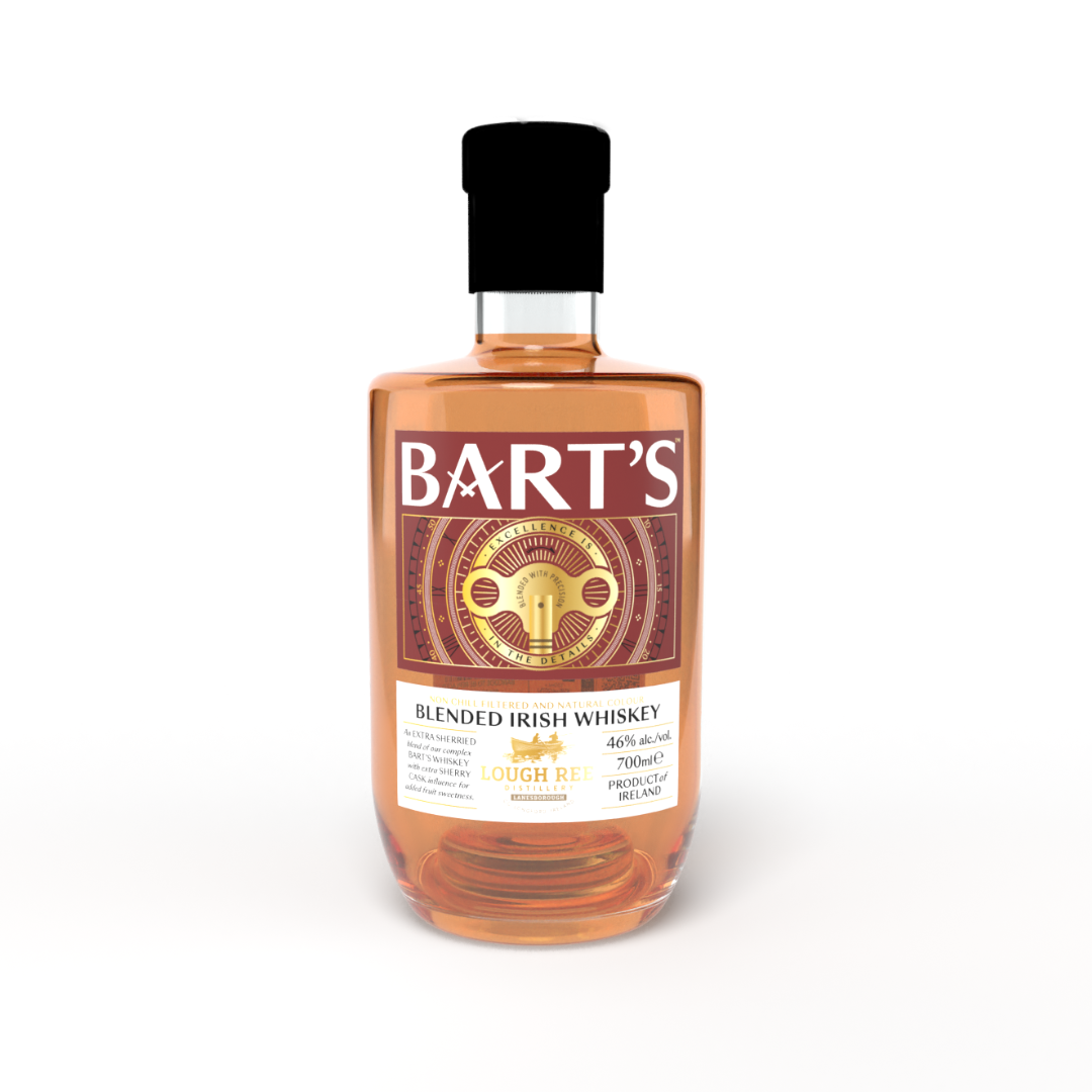 Lough Ree Bart's XS Blended Irish Whiskey 70cl