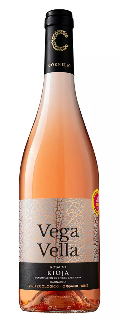 Vega Vella Rosé, Rioja, 2022 - Organic