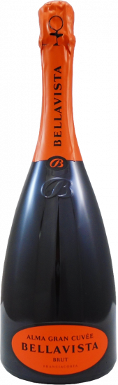 Bellavista Franciacorta Alma Gran Cuvée Brut NV