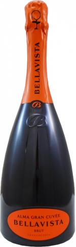 Bellavista Franciacorta Alma Gran Cuvée Brut NV