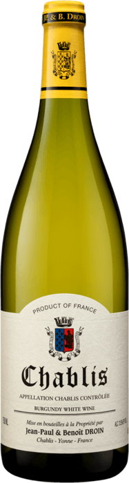 Jean-Paul & Benoît Droin Chablis2020