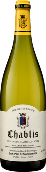 Jean-Paul & Benoît Droin Chablis2020