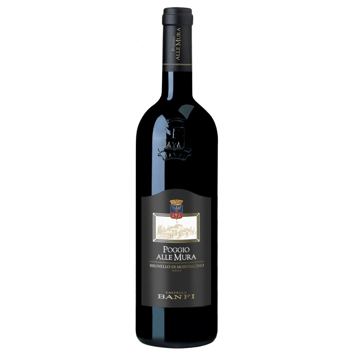 Castello Banfi, Poggio alle Mura, Brunello di Montalcino, 2016