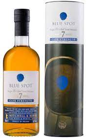 Blue Spot Single Pot Still Irish Whiskey 7 Year Old Cask Strength 70cl