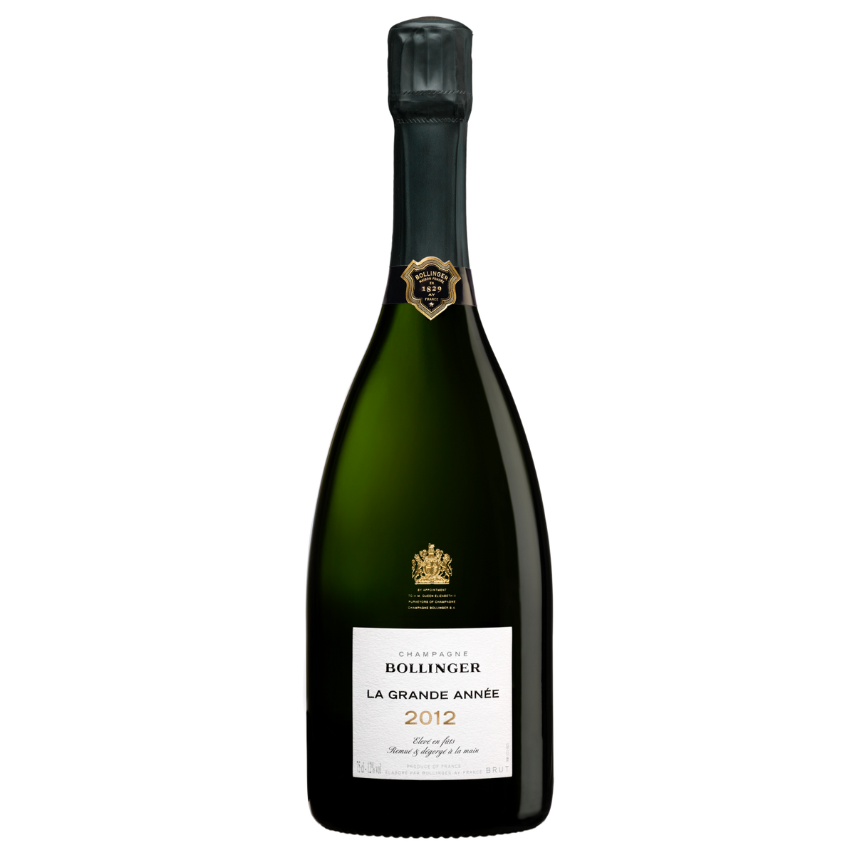 Bollinger, La Grande Annee 2012