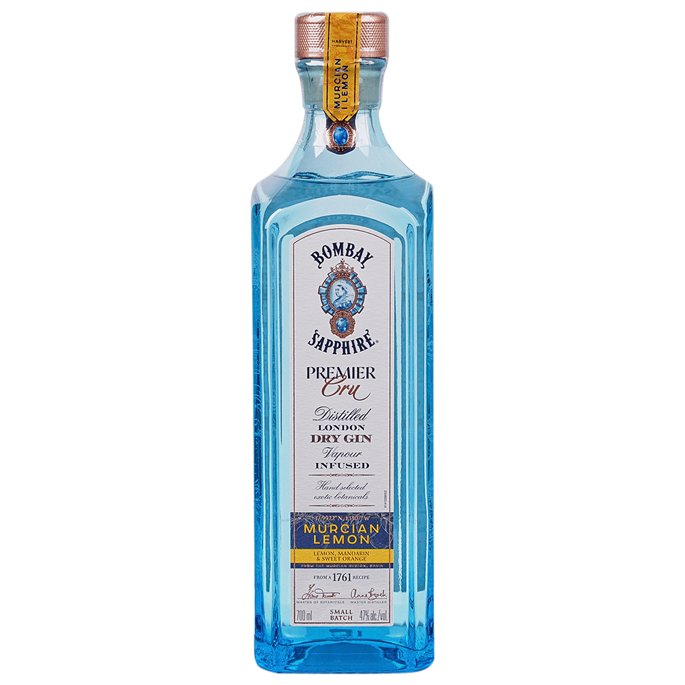 Bombay Sapphire Premier Cru Murcian Lemon 70cl