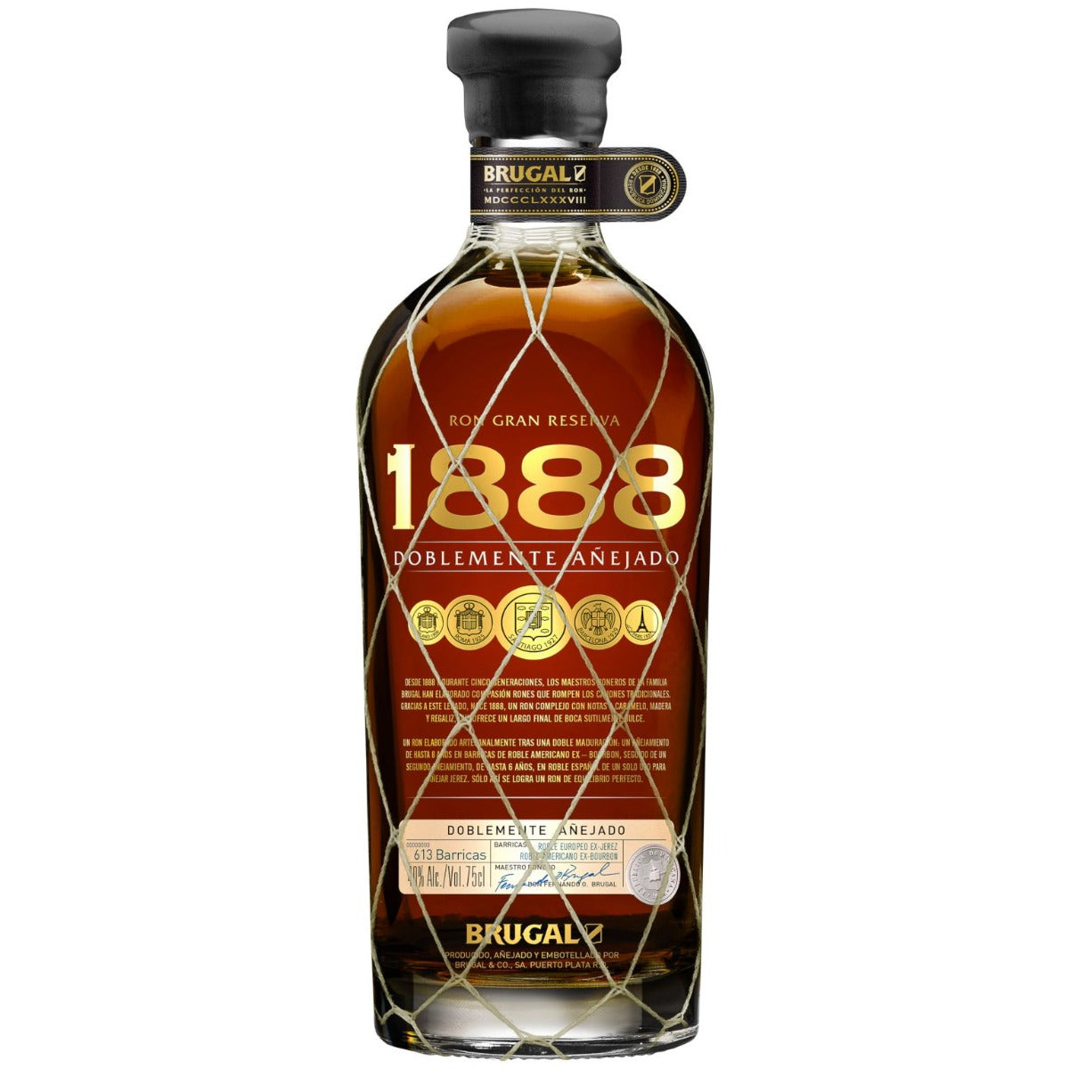 Brugal 1888 Doblemente Añejado Rum 70cl