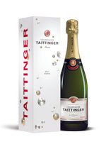 Champagne Taittinger Brut (In Diamond Gift Carton)