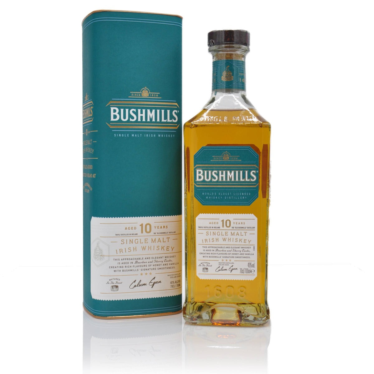 Bushmills 10 Year Old Single Malt 70cl