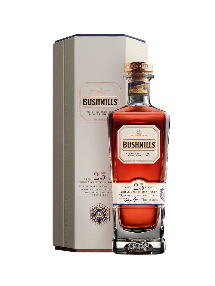 Bushmills 25 Year Old Single Malt 70cl