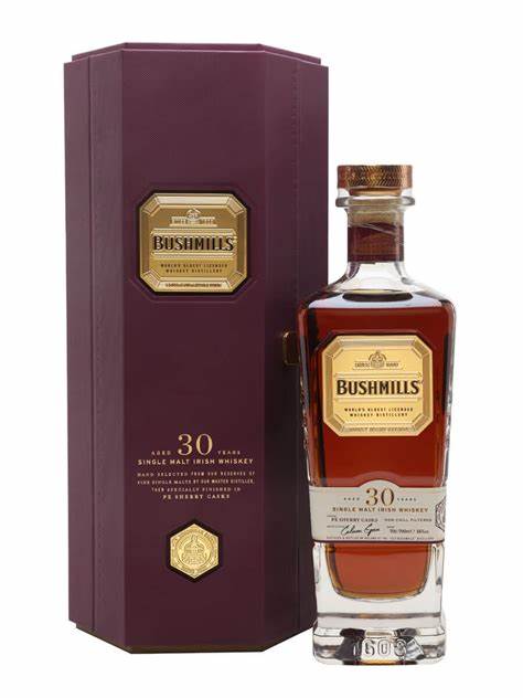 Bushmills 30 Year Old Single Malt 70cl