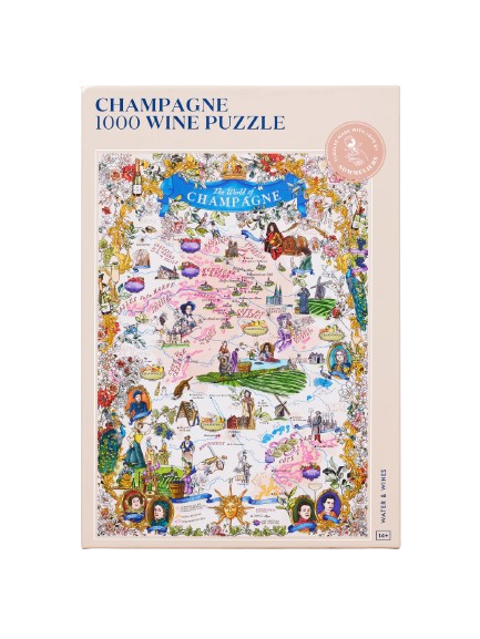 1000 Piece Champagne Puzzle