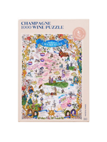 1000 Piece Champagne Puzzle