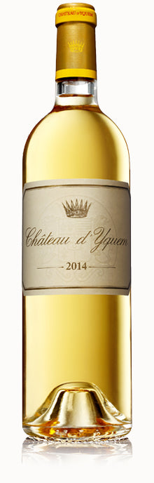 Chateau d'Yquem, Sauternes, Bordeaux 2014