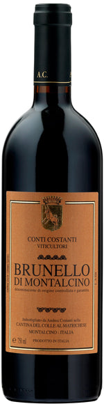 Conti Costanti Brunello di Montalcino 2017