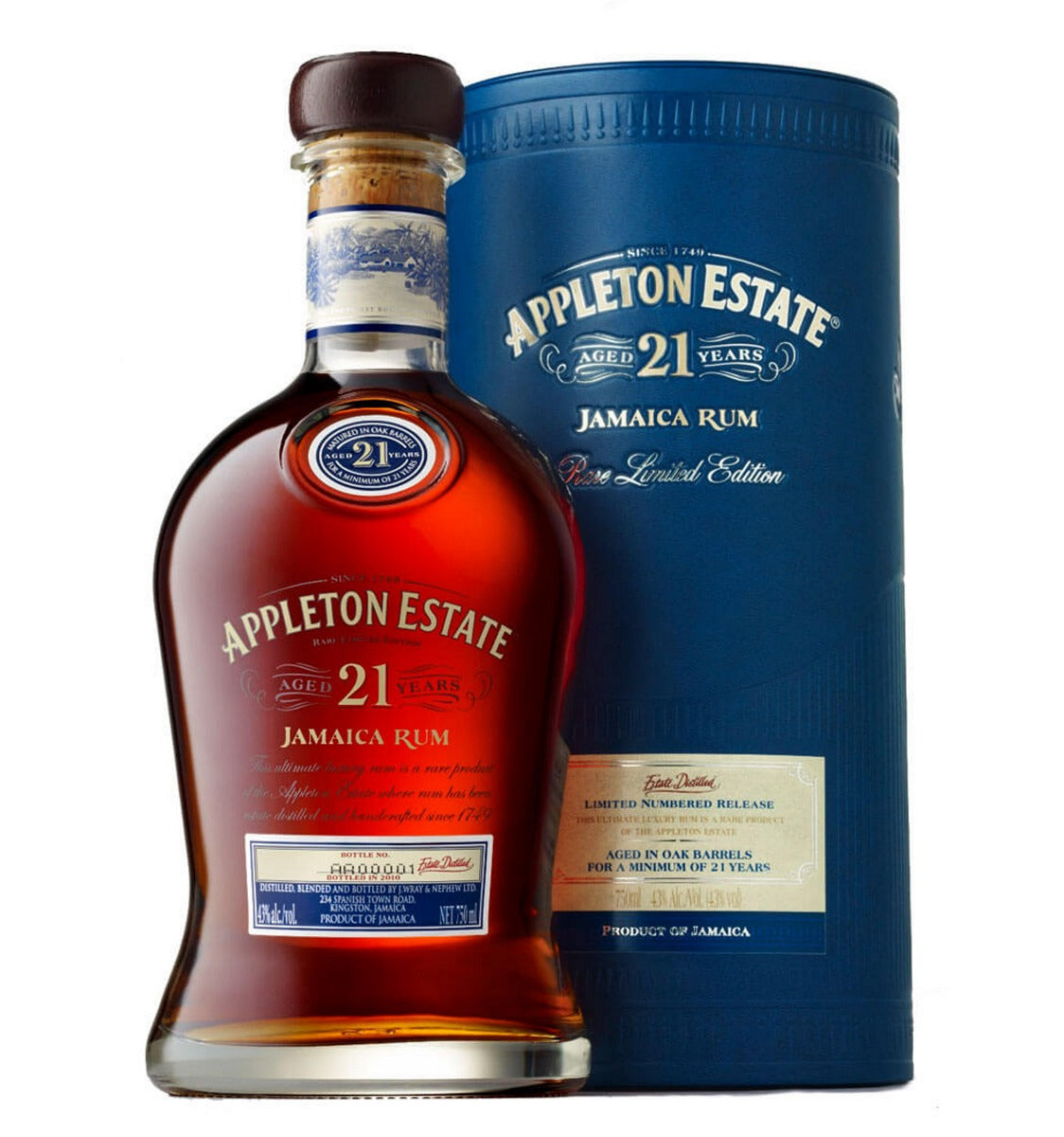 Appleton Estate 21 Year Old 70cl