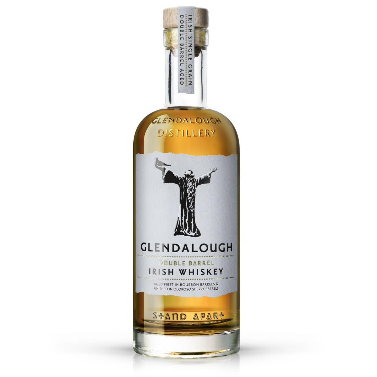 Glendalough Double Barrel Whiskey 70 cl